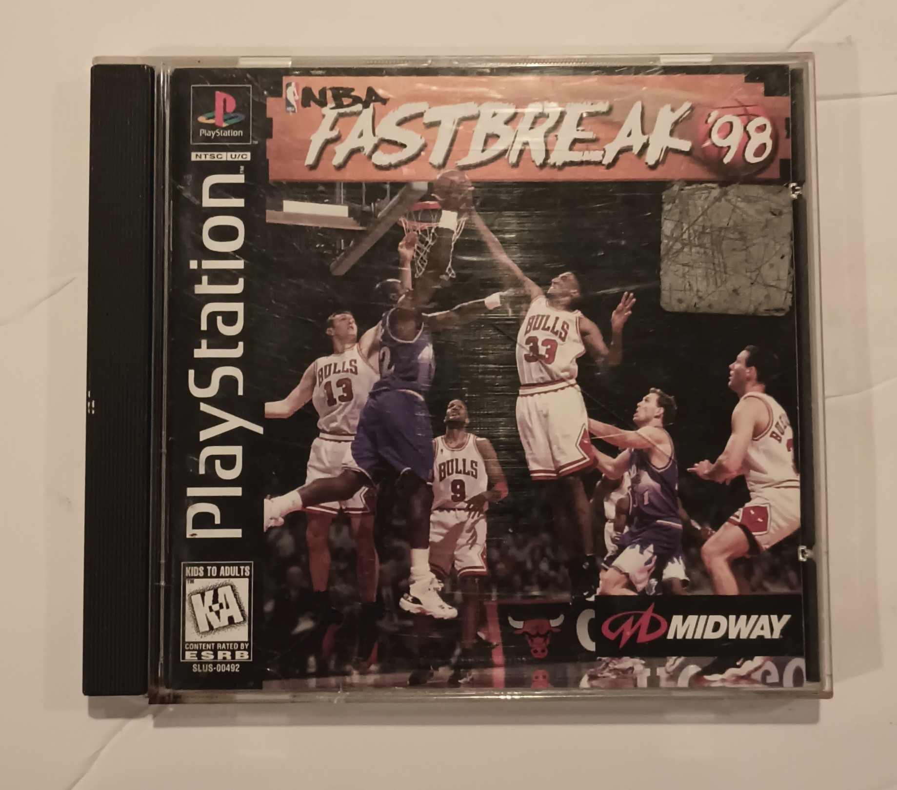 NBA Fastbreak '98